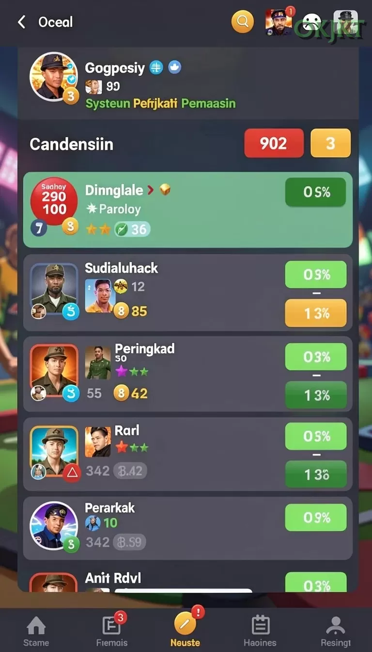 Screenshot at777 nomor 1