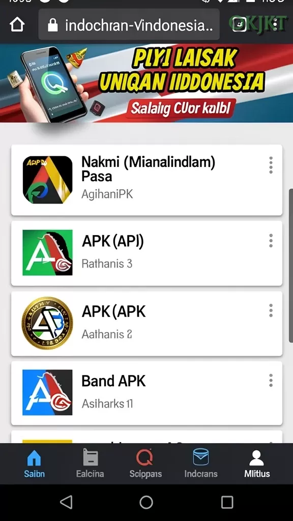 Screenshot rejeki nomor 3