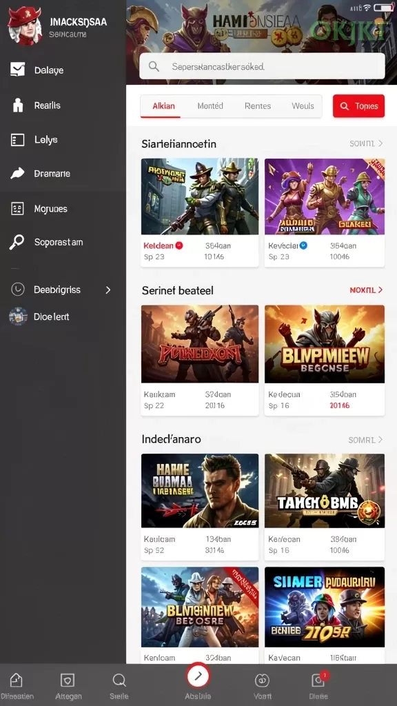 Screenshot rejeki nomor 1