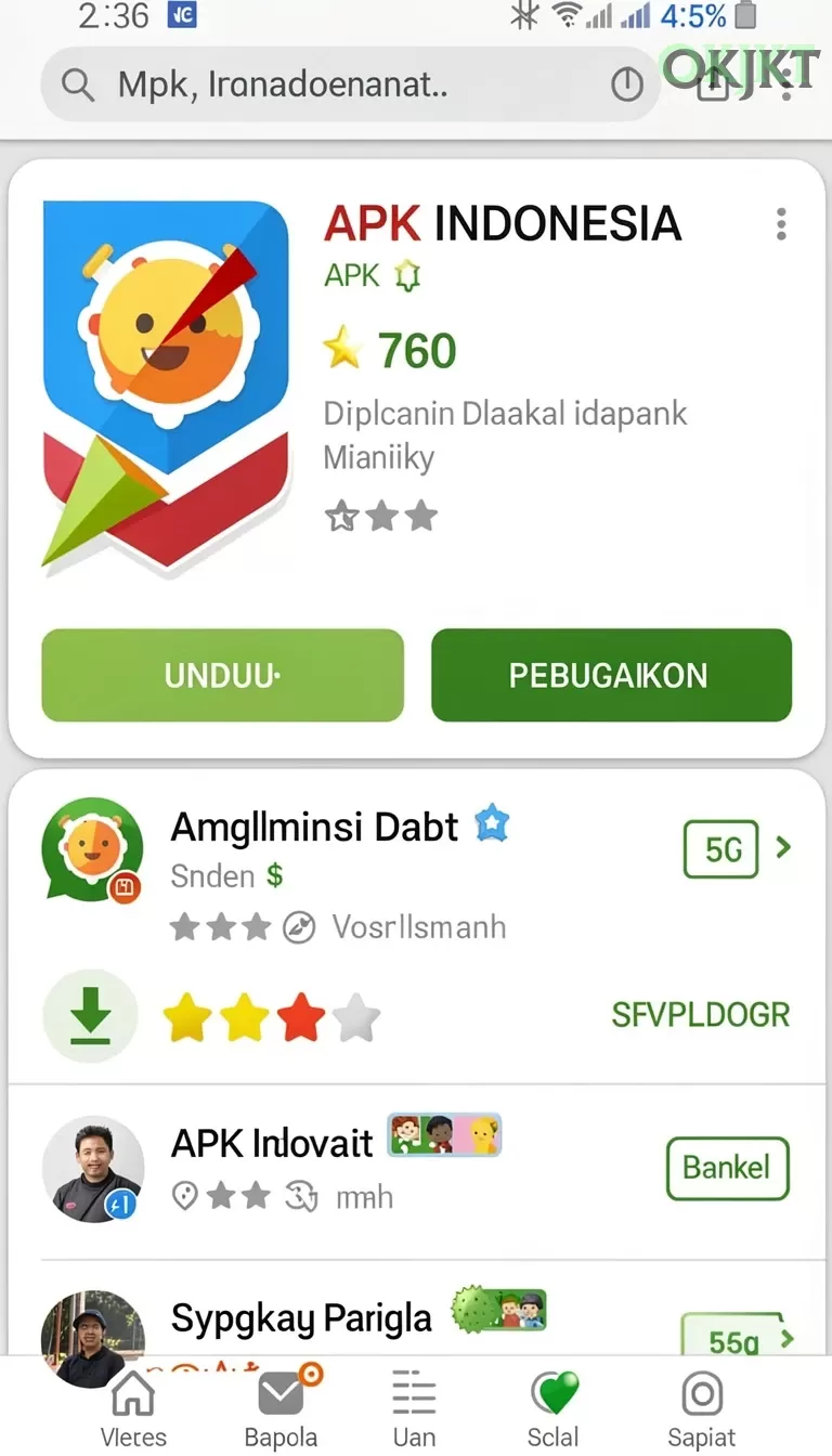 Screenshot rejeki nomor 2