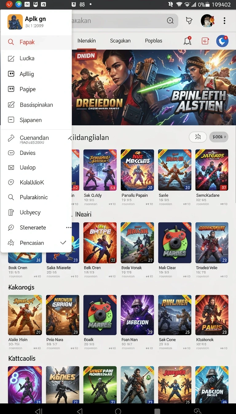 Screenshot Review Aplikasi arena212 nomor 2