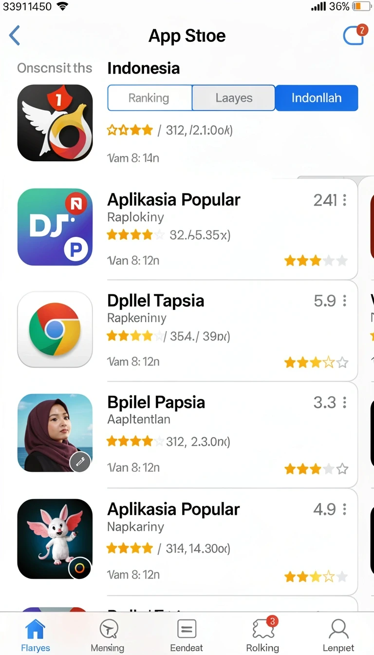 Screenshot Review Aplikasi sl999 nomor 3