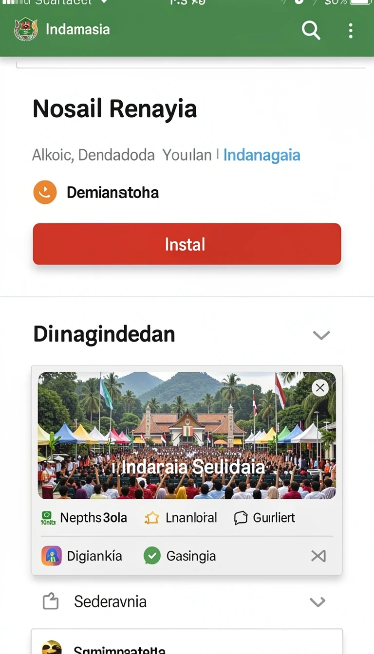 Screenshot Review Aplikasi pulaujudi nomor 2