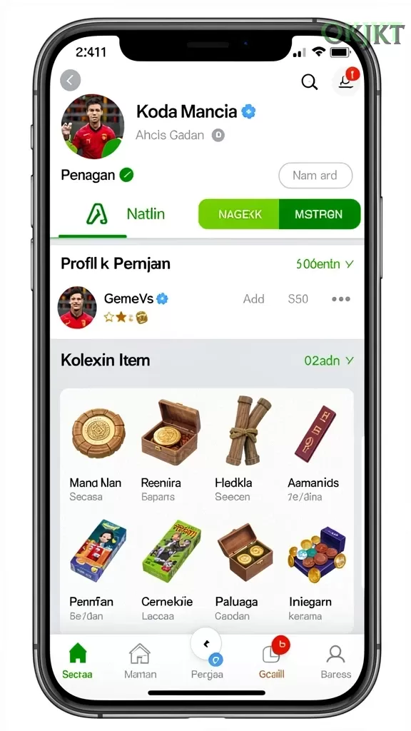 Screenshot d06games nomor 1